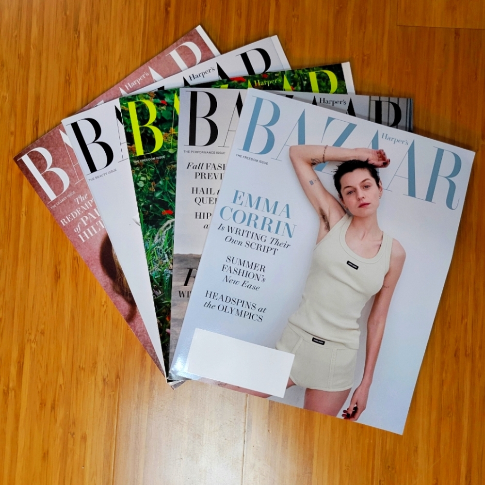 Bazaar Magazines
